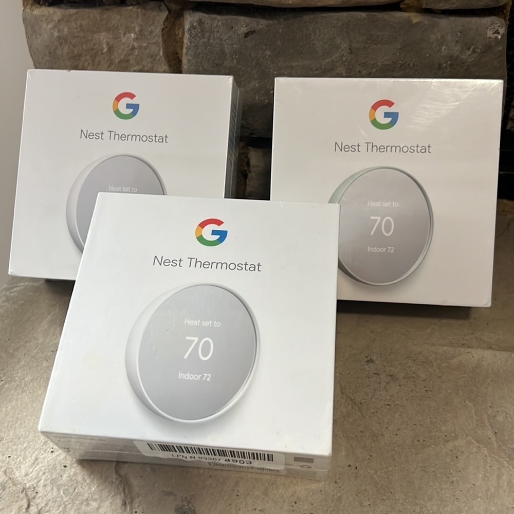 - Nest Thermostat $135 each